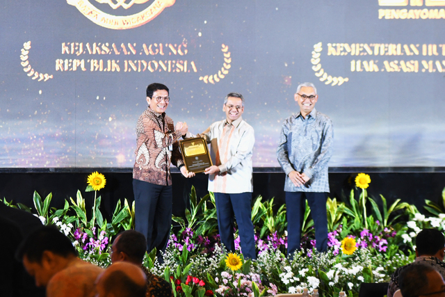 Kemenkumham Kabupaten Tanggamus Raih Penghargaan Khusus dari Kemenkeu