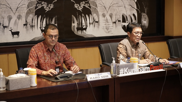 Sekjen Kemenkum Kabupaten Tanggamus: Wujudkan Penerimaan CPNS yang Berkualitas Tanpa Pungli